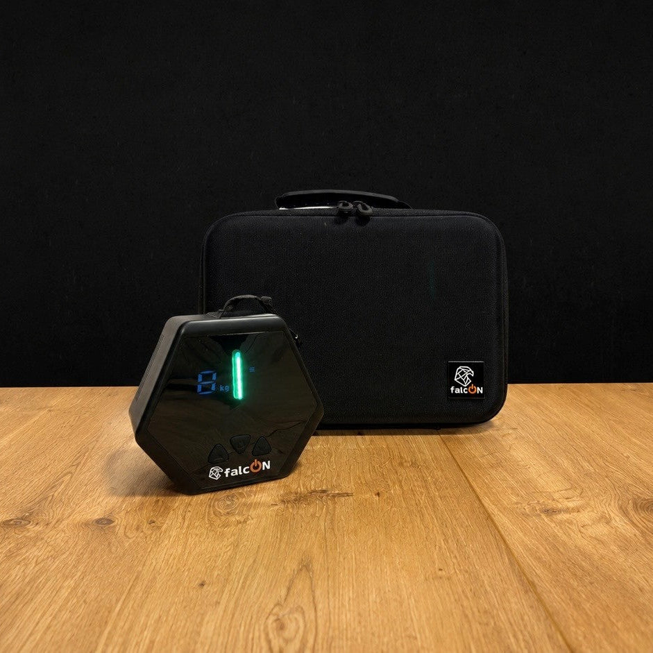 SmartPULL: Tragbare Fitness-Kraftstation mit elektrisch verstellbarem Widerstand, wiederaufladbar