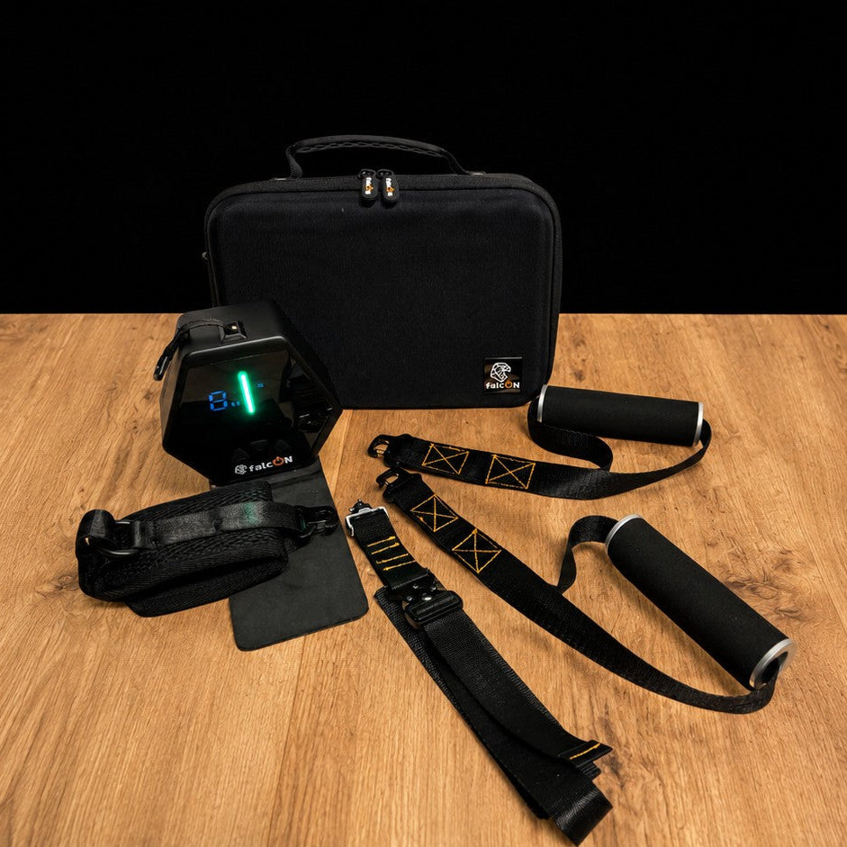 SmartPULL: Tragbare Fitness-Kraftstation mit elektrisch verstellbarem Widerstand, wiederaufladbar