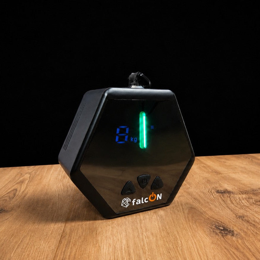 SmartPULL: Tragbare Fitness-Kraftstation mit elektrisch verstellbarem Widerstand, wiederaufladbar
